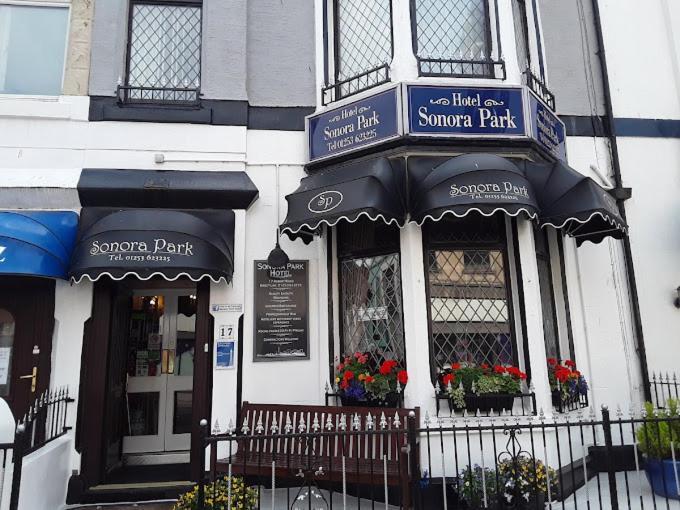 Sonora Park Hotel Μπλάκπουλ Εξωτερικό φωτογραφία